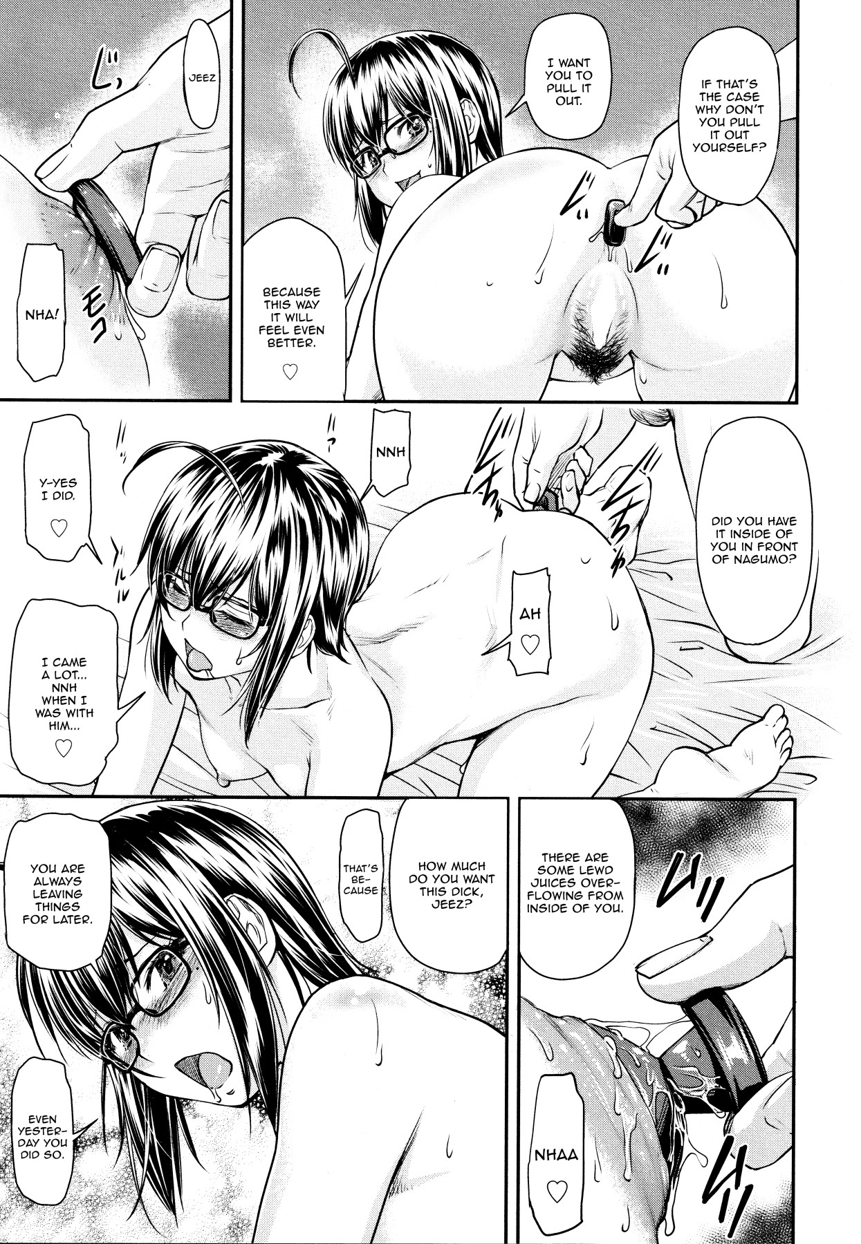 Hentai Manga Comic-Kaname Date Jou-Chapter 1-12-283